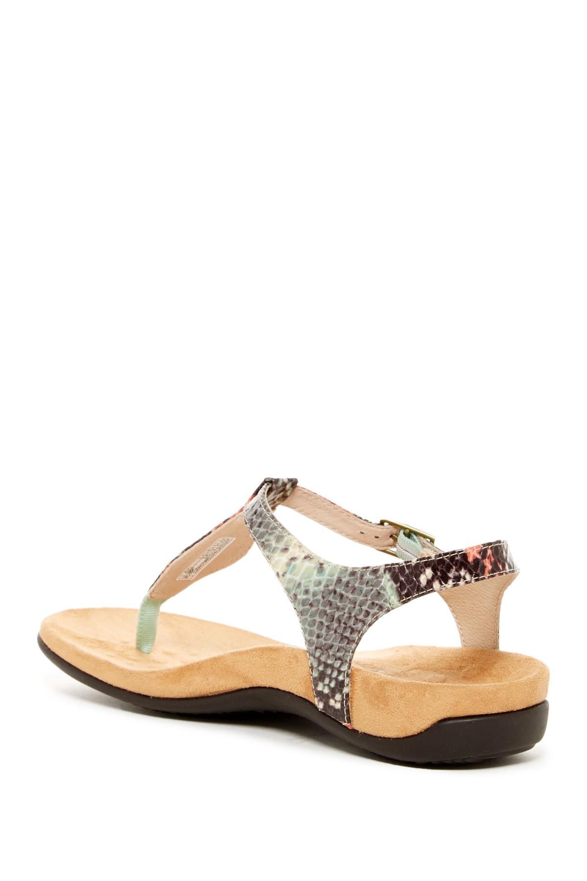 Vionic Rest Paden Backstrap Thong Sandal - Lyst